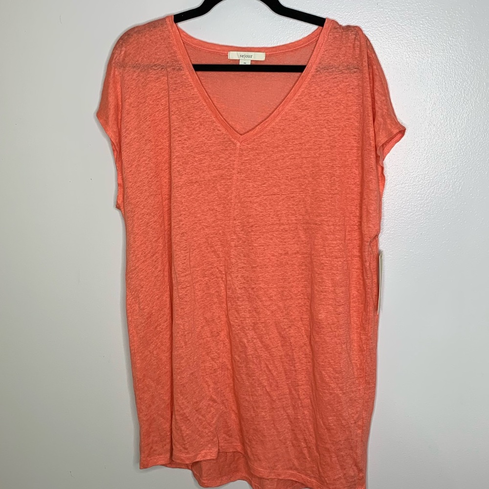 NWT sejour soft tee